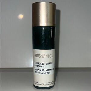 Biossance Squalane + Vitamin C Rose Mask